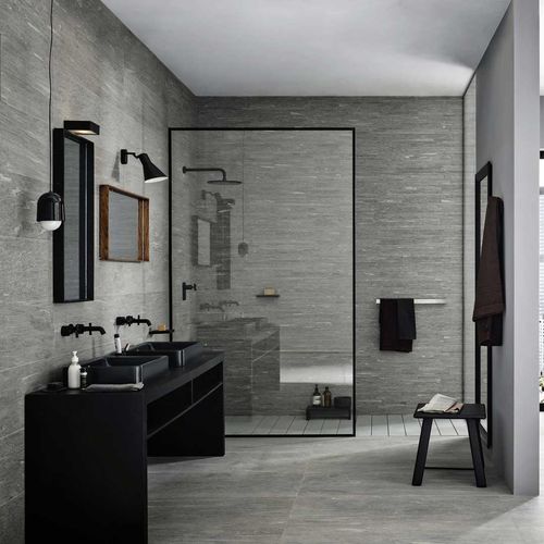 Плитка из керамогранита - MYSTONE PIETRA DI VALS - MARAZZI - матовая / естественная отделка / для интерьера