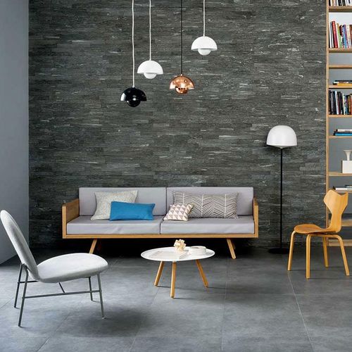 Плитка из керамогранита - MYSTONE SILVERSTONE - MARAZZI - матовая / естественная отделка / для интерьера