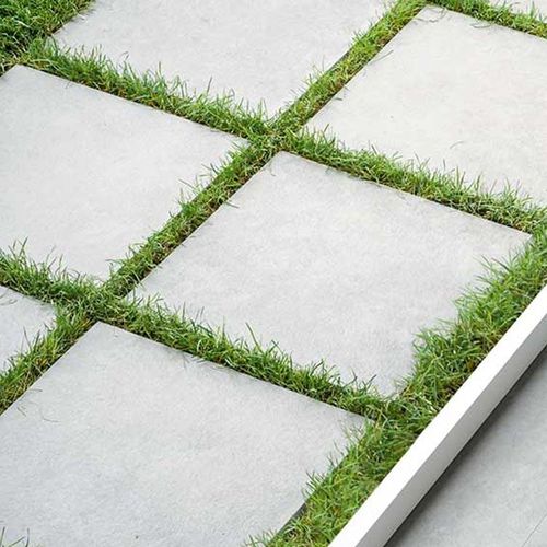 Плитка из керамогранита - MYSTONE SILVERSTONE20 - MARAZZI - матовая / естественная отделка / для наружного применения