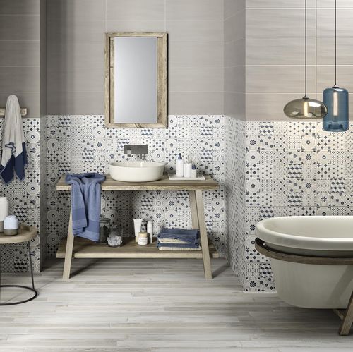 Плитка из керамогранита - PAINT - MARAZZI - матовая / для интерьера / для ванной комнаты