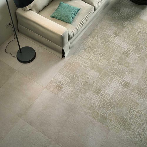 Плитка из керамогранита - PLASTER - MARAZZI - матовая / естественная отделка / для интерьера