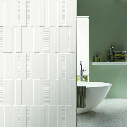 Плитка из керамогранита - PURE - MARAZZI - матовая / глянцевая / 3D