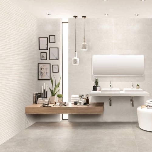Плитка из керамогранита - STREAM  - MARAZZI - матовая / естественная отделка / 3D