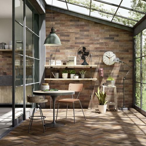 Плитка из керамогранита - TERRAMIX - MARAZZI - матовая / естественная отделка / для интерьера
