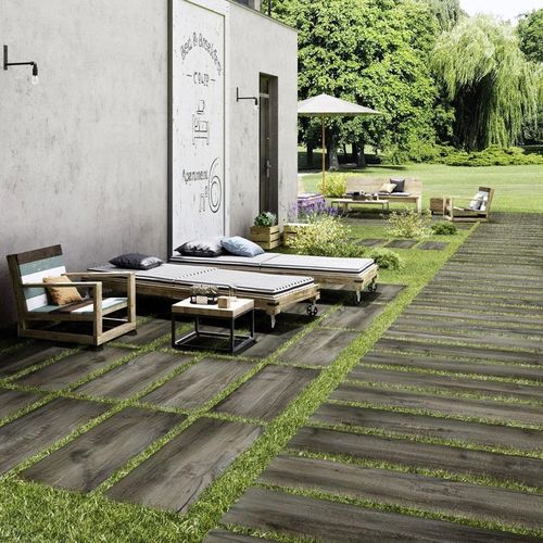 Плитка из керамогранита - TREVERKMADE20 - MARAZZI - матовая / естественная отделка / для наружного применения