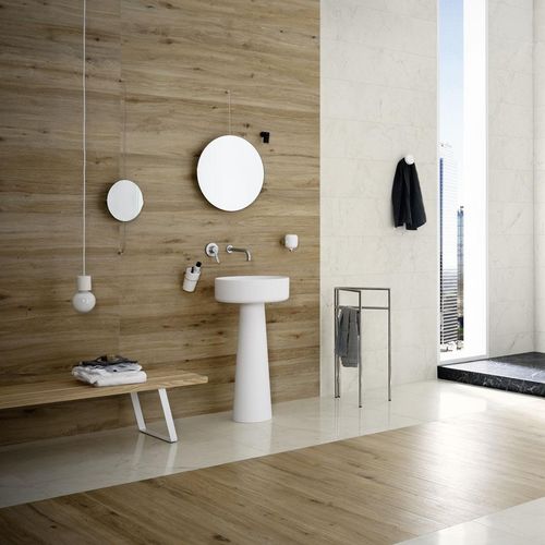 Плитка из керамогранита - TREVERKTREND - MARAZZI - матовая / естественная отделка / для интерьера