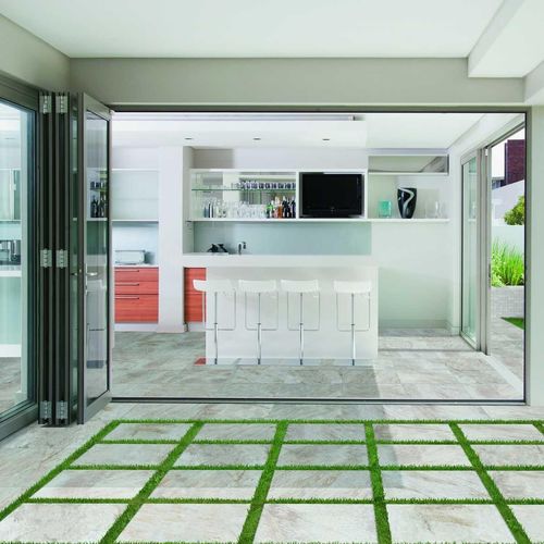 Плитка из керамогранита - ROCKING20 - MARAZZI - полированная / для интерьера / для наружного применения