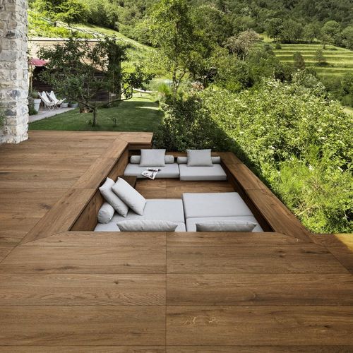 Плитка из керамогранита - VERO20 - MARAZZI - матовая / естественная отделка / для наружного применения