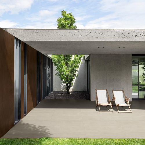Плитка из керамогранита - CEMENTUM20  - MARAZZI - матовая / естественная отделка / для интерьера