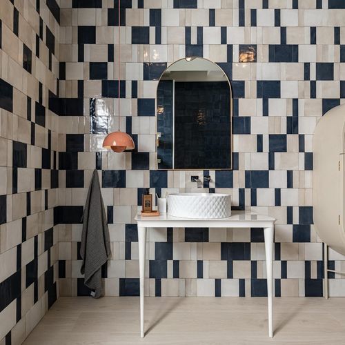 Плитка из керамогранита - RICE  - MARAZZI - полированная / естественная отделка / глянцевая