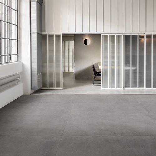 Плитка из керамогранита - CEMENTUM  - MARAZZI - матовая / естественная отделка / 3D