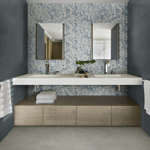 Плитка из керамики - CEMENTUM WALL  - MARAZZI - матовая / рельефная / 3D