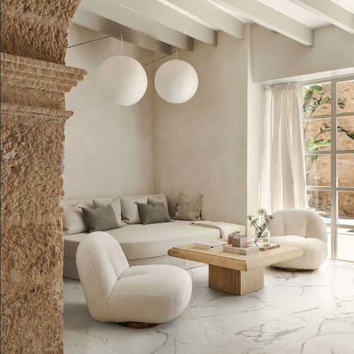 Плитка из керамогранита - FABULA - MARAZZI - матовая / естественная отделка / 3D