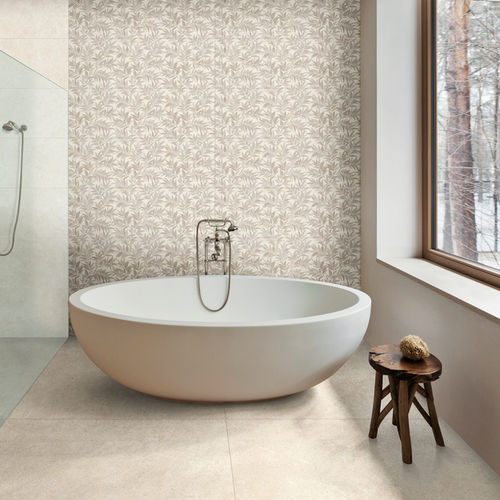 Плитка из керамогранита - LIMESTONE WALL  - MARAZZI - матовая / 3D / структурная