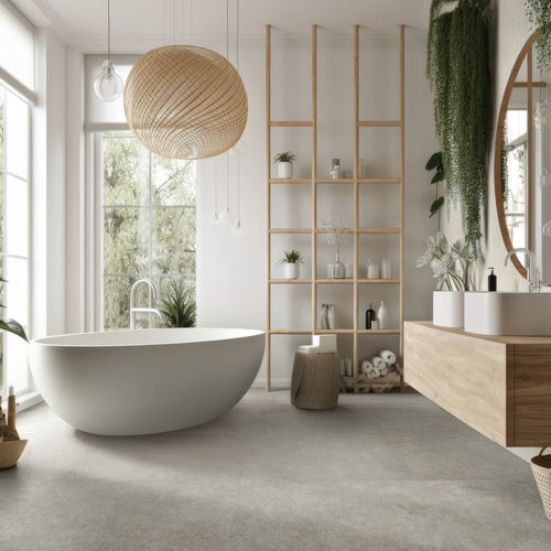 Плитка из керамогранита - ROOM - MARAZZI - матовая / структурная / для интерьера