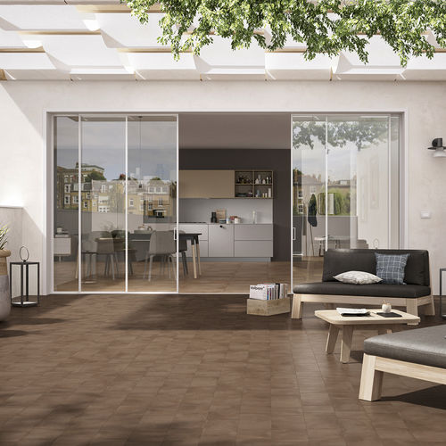 Плитка из керамогранита - BISQUE - MARAZZI - матовая / естественная отделка / для наружного применения