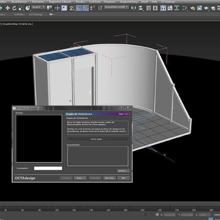 Программное обеспечение CAO - OCTADESIGN - OCTANORM - для стальной конструкции / 3D