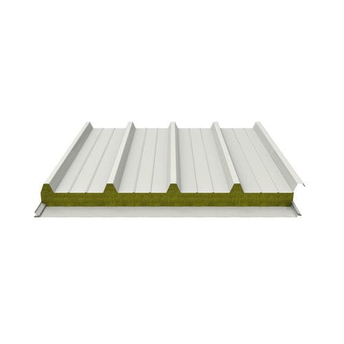 Сэндвич-панель для облицовки - ISOFIRE ROOF FONO - Isopan - для стены / для кровли / металлическая поверхность