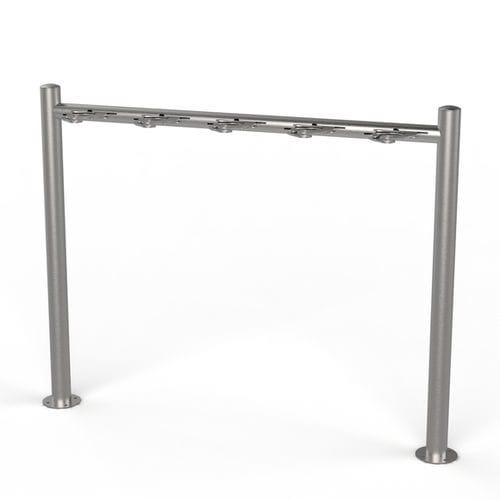 Парковка для самокатов для общественных мест - Arceau simple sur platine - CITYNOX - для городских зон / из нержавеющей стали