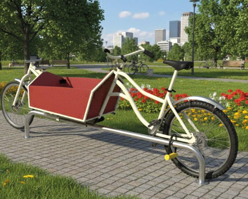 Дуга для парковки из нержавеющей стали - RACK CARGO - CITYNOX