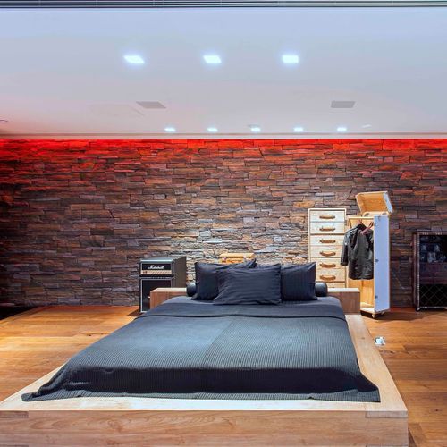 Облицовка из бетона - CLASSIC : BRETAGNE RUSTY - Mathios SA - для наружного использования / внутренняя / текстурированная