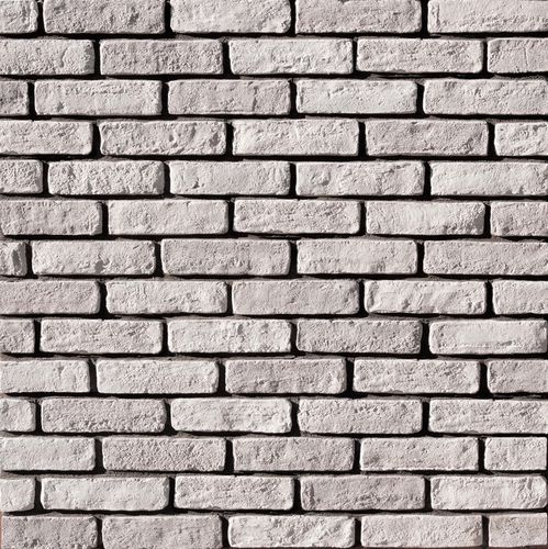 Декоративный облицовочный кирпич - MASTERBRICK WHITE - Mathios SA - из клинкера / для наружного использования / внутренний