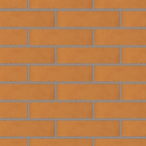 Декоративный облицовочный кирпич - KERABRICK ORANGE - Mathios SA - из бетона / для наружного использования / внутренний