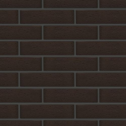 Декоративный облицовочный кирпич - KERABRICK BLACK - Mathios SA - из бетона / для наружного использования / внутренний