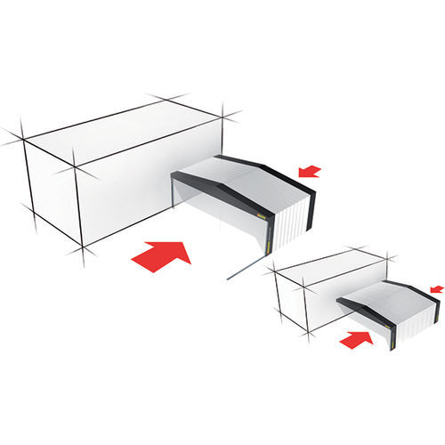 Сборное ангар - SINGLE-SLOPE PVC SIDE - KOPRON - промышленное