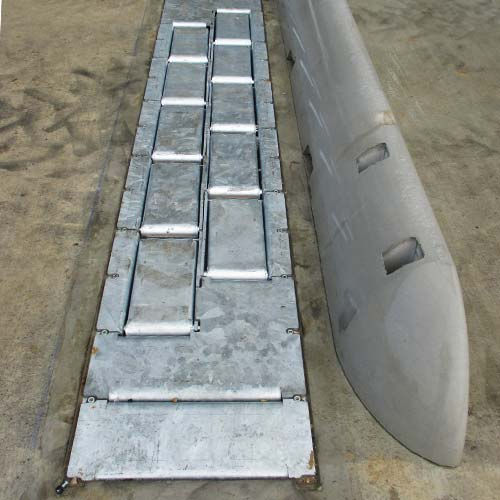Дорожный барьер из гальванизированной стали - K2-CALEMATIC - KOPRON