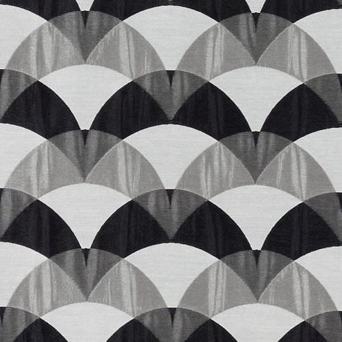 Обивочная ткань - Paramount : GREY/BLACK - DURALEE DESIGNER - с рисунком / из вискозы