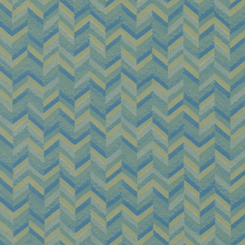 Обивочная ткань - CRYPTON WOVEN JACQUARDS VOLUME VIII : SEA GREEN - DURALEE DESIGNER - с рисунком / из хлопка / жаккардовая