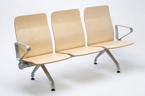 Сидения на опоре 3 места - EGLIN TS - Race Furniture - современное
