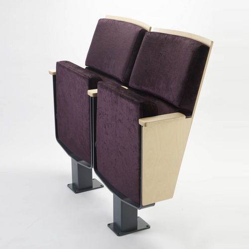 Стилизованное кресло для аудитории - BROADWAY - Race Furniture - из ткани / для профессионального использования / для театра