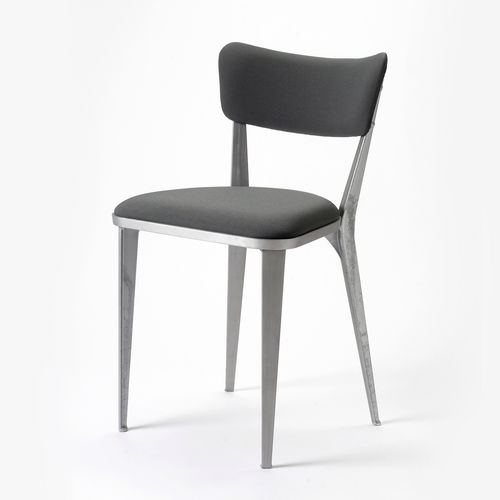 Современный cтул - THE BA3 - Race Furniture - для интерьера / из ткани / с основанием из литого алюминия