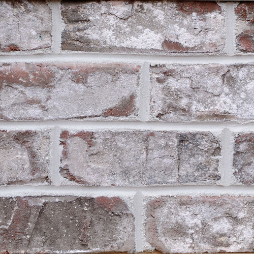 Кирпич для фасада - WEEKS HOUSE - PINE HALL BRICK - полный / коричневый / белый