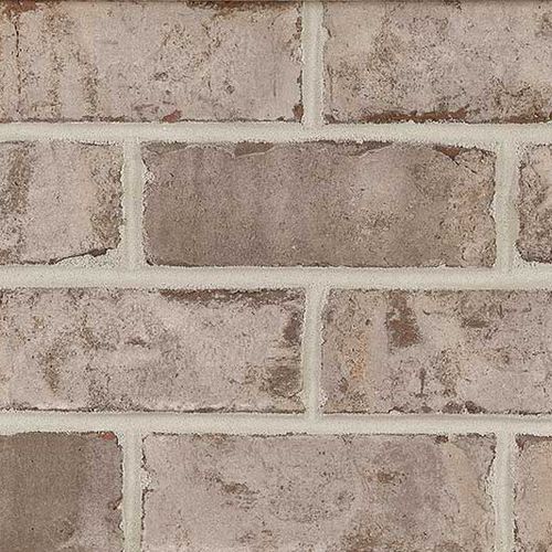 Кирпич для фасада - CASTLE GRAY - PINE HALL BRICK - полный
