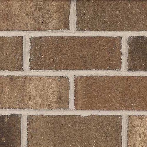 Кирпич для фасада - GALVESTON BAY - PINE HALL BRICK - полный