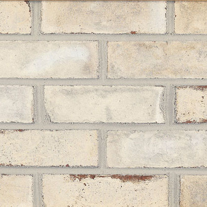 Кирпич для фасада - STONEY RIVER II - PINE HALL BRICK - для внутренней стенки / полный