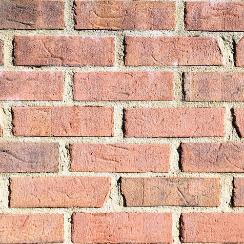 Кирпич для фасада - LIBERTY ROSE - PINE HALL BRICK - полный