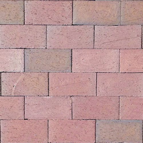 Напольная плитка из глины - PATHWAY ROSE - PINE HALL BRICK - для наружного применения / для общественных мест