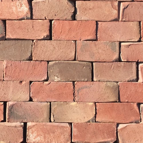 Напольная плитка из глины - PLYMOUTH TUMBLED - PINE HALL BRICK - для наружного применения / старинная / для общественных мест