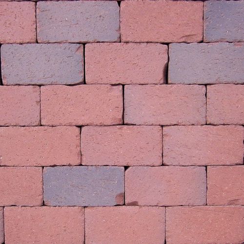 Напольная плитка из глины - RUMBLED FULL RANGE - PINE HALL BRICK - для наружного применения / старинная / для общественных мест