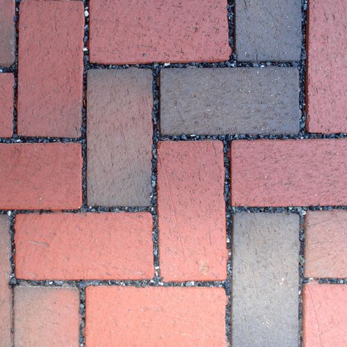 Напольная плитка из глины - STORMPAVE - PINE HALL BRICK - для наружного применения / проницаемая / для общественных мест