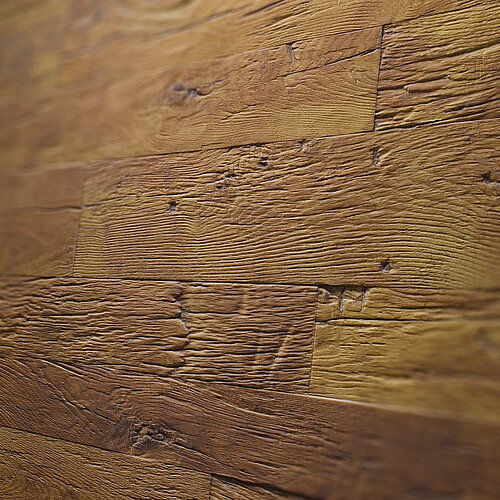 Декоративная панель для настила - IMI-OLD TIMBER - imi surface design - для мебели / настенная / для внутренней компоновки