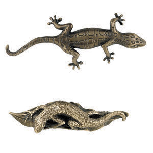 Ручка для мебели из бронзы - GECKO & LIZARD - Martin Pierce