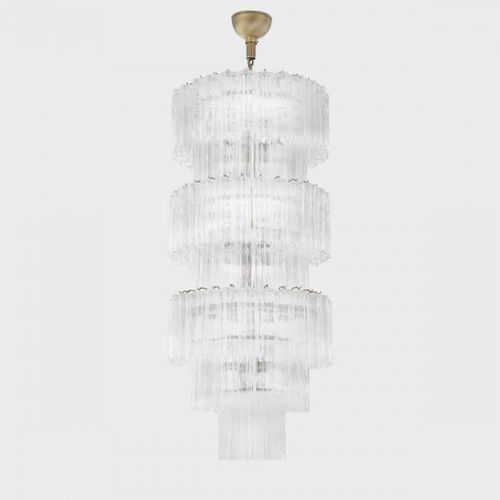 Классическая люстра - CRONO DELUXE EDITION - Sogni di Cristallo - из муранского стекла / 15 лампочек / для профессионального использования
