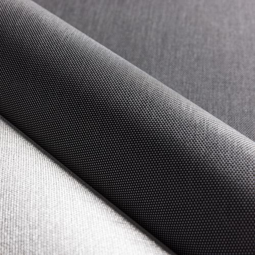 Ткань для жалюзи - PANAMA CHROME + - MERMET - для защиты от солнца / однотонная / из ПВХ
