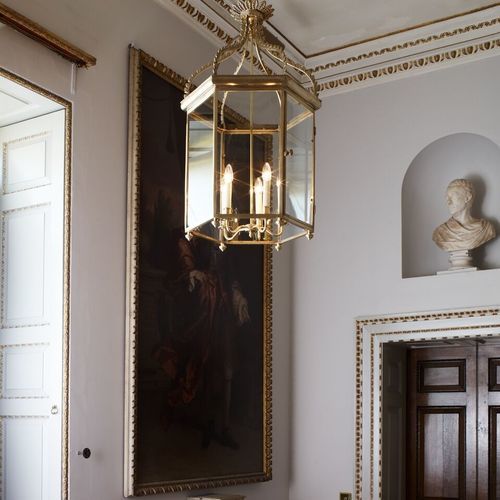 Современная фонарь - REGENCY HALL - VAUGHAN - из стекла / LED / для наружного применения
