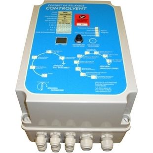 Коробка реле для поверхностного монтажа - CONTROLVENT - PANOL - для профессионального использования / оборудованная / IP55